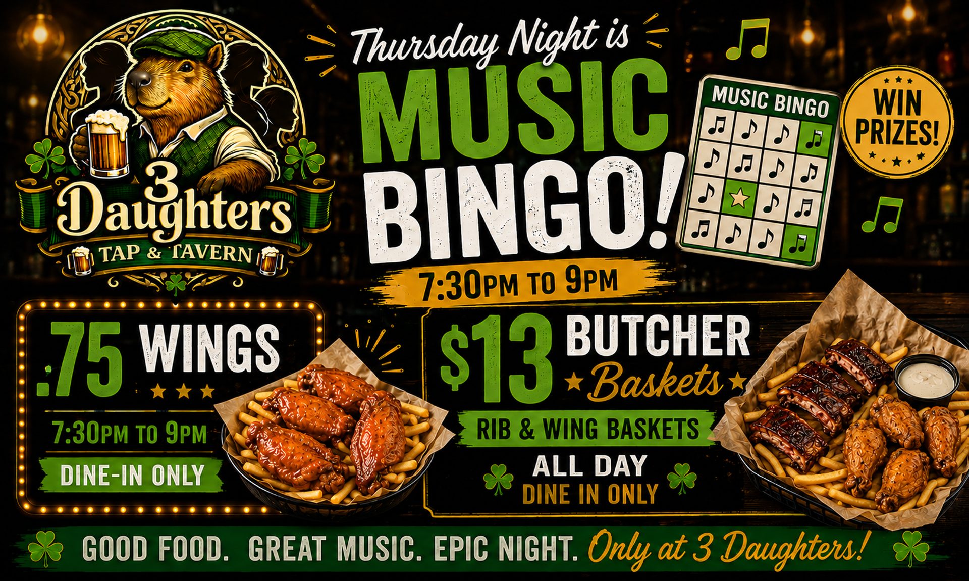 Music Bingo